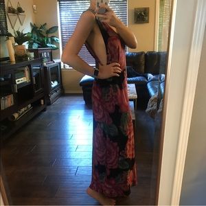 Vintage Floral Dress